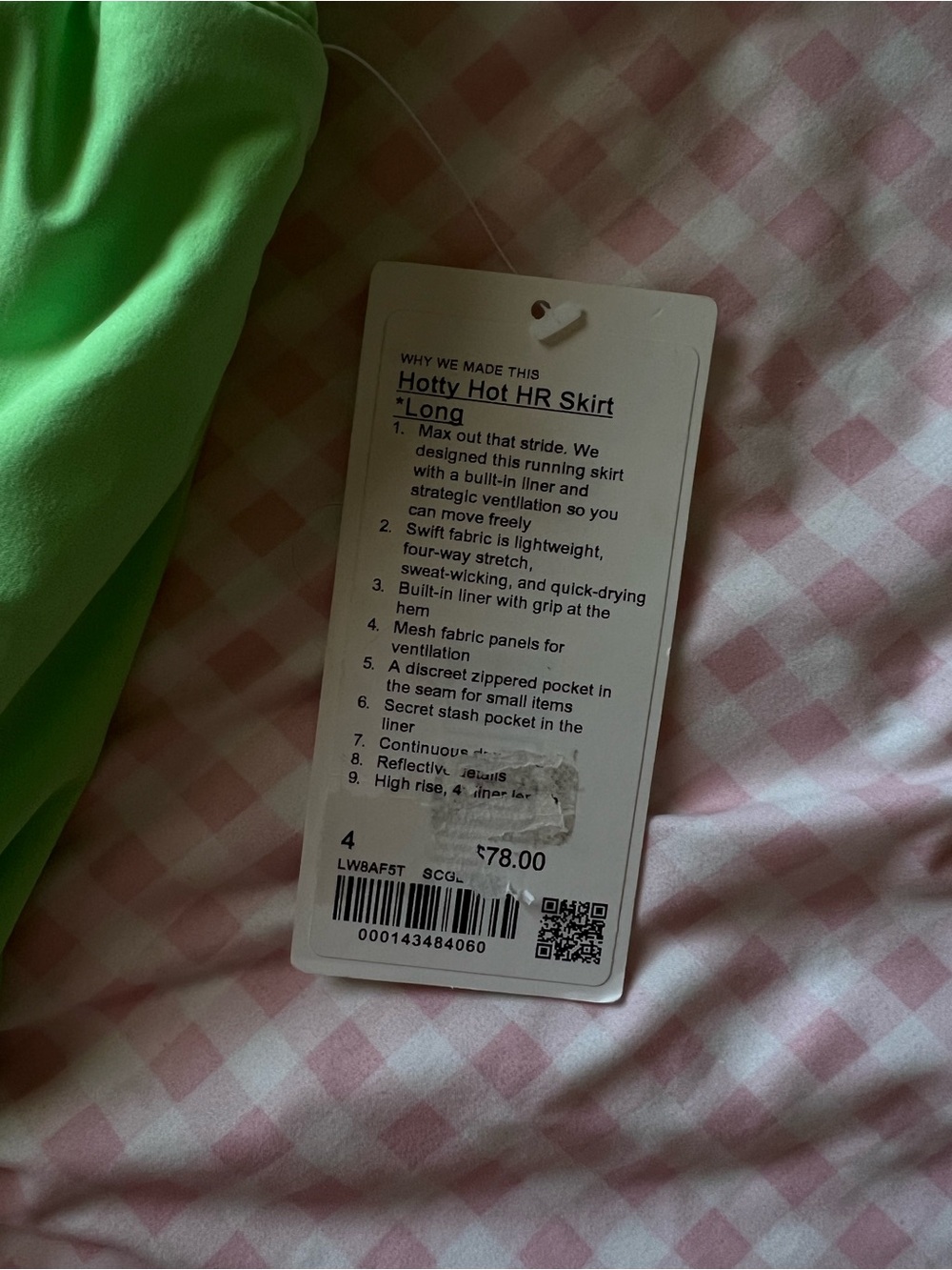 LULULEMON SKIRT - Picture 2 of 4